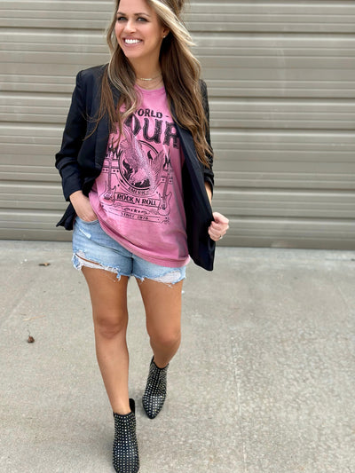 Satin Blazer- FINAL SALE
