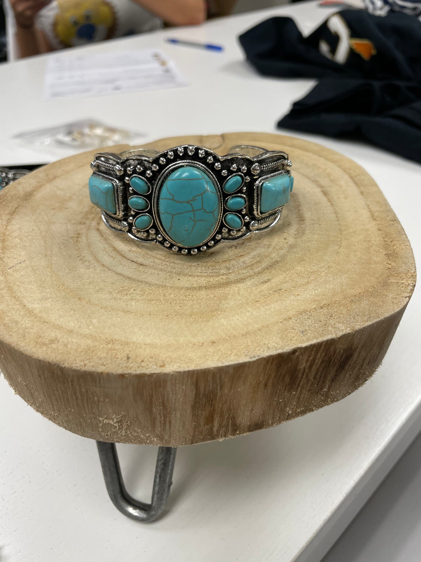 Turquoise Cuff