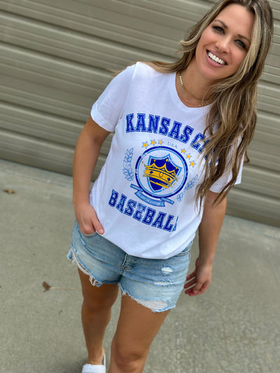 Kansas City Baseball Tee