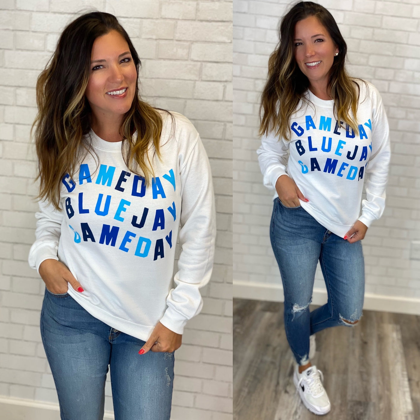 Game Day BlueJay Sweatshirt
