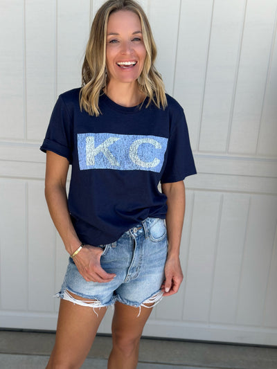 Navy Blue KC Bar