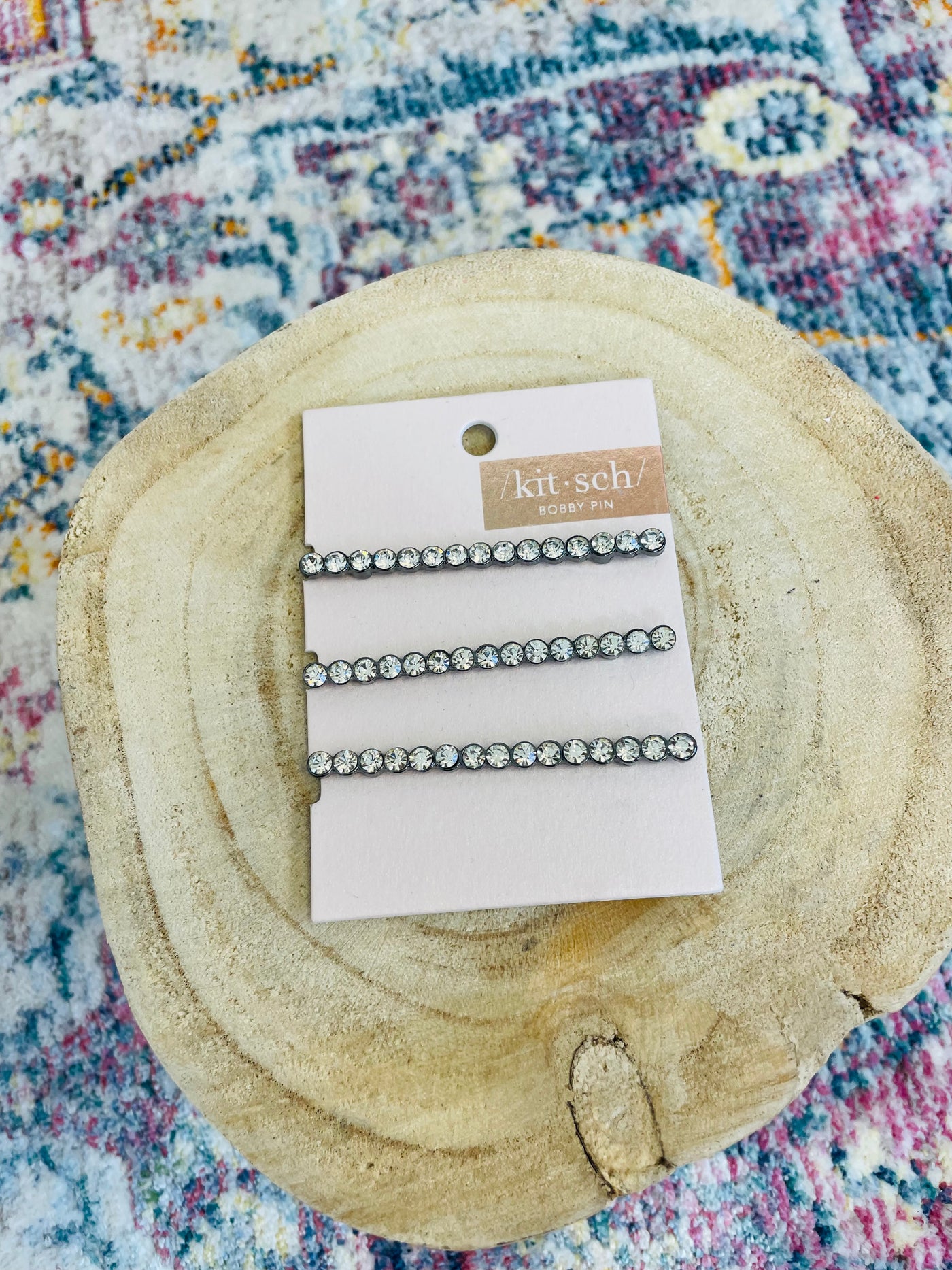 Diamond Bobby Pin