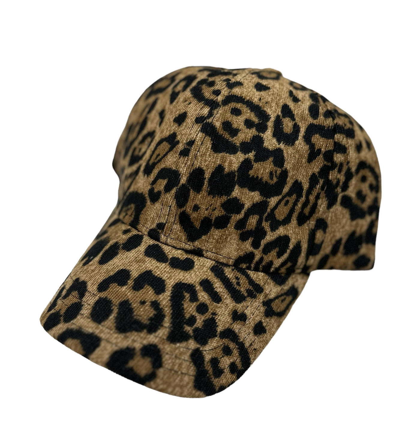 Leopard Baseball Hat
