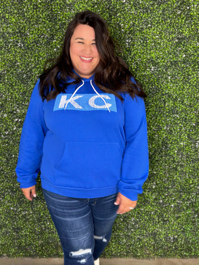 Blue KC Bar Sweatshirt