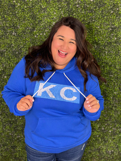 Blue KC Bar Sweatshirt