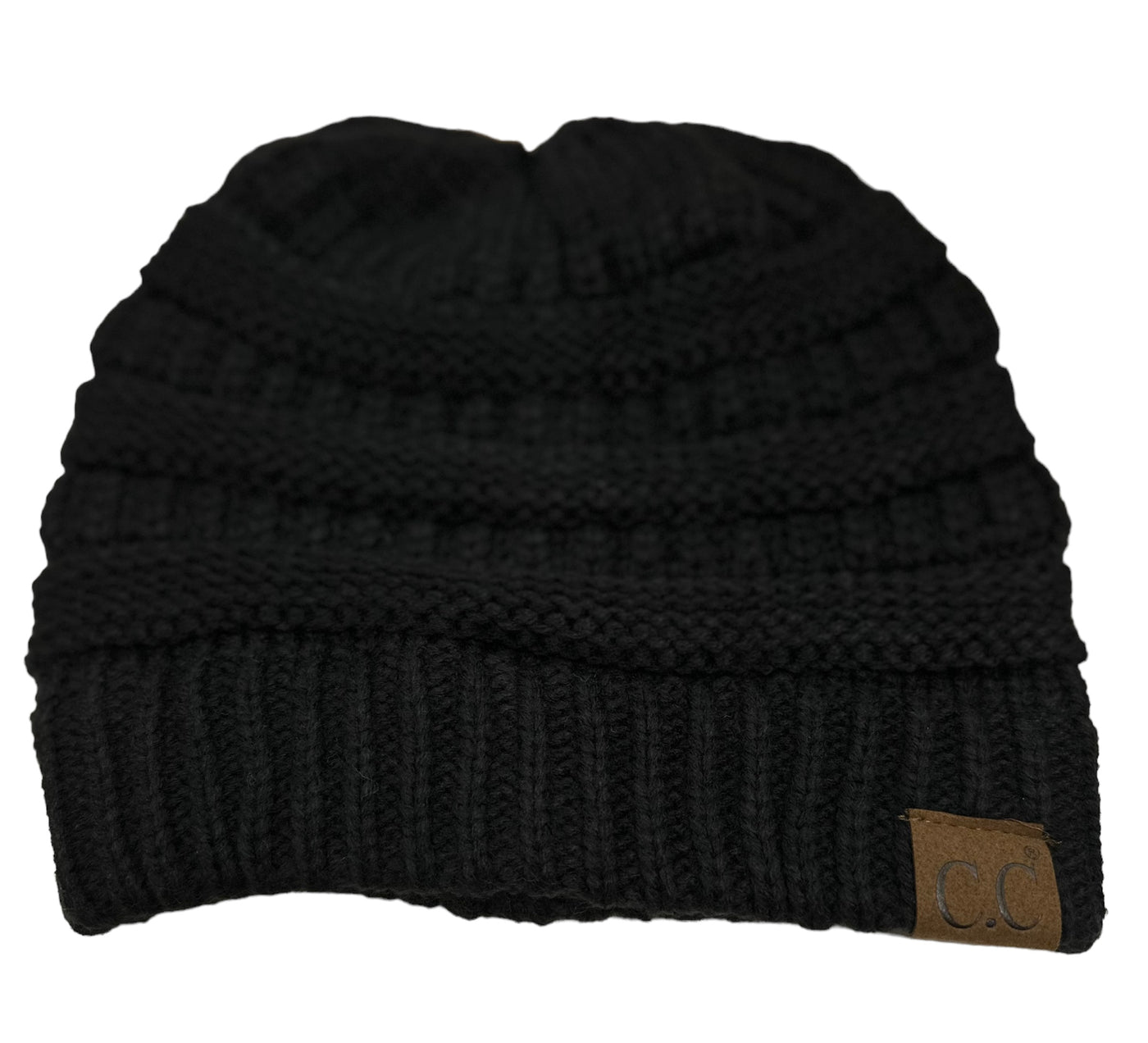 Black CC Beanie