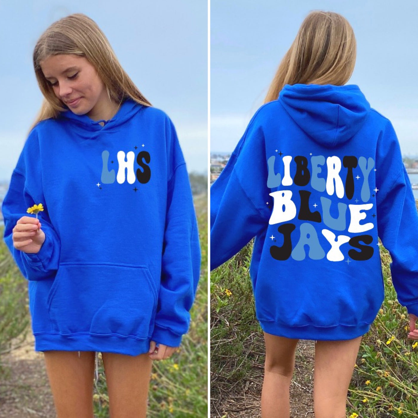 Liberty Royal Hoodie