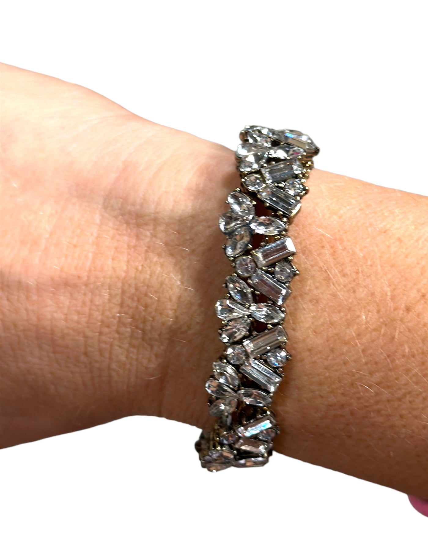 Rhinestone Bracelet- DOORBUSTER