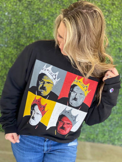 Big Red Sweatshirt