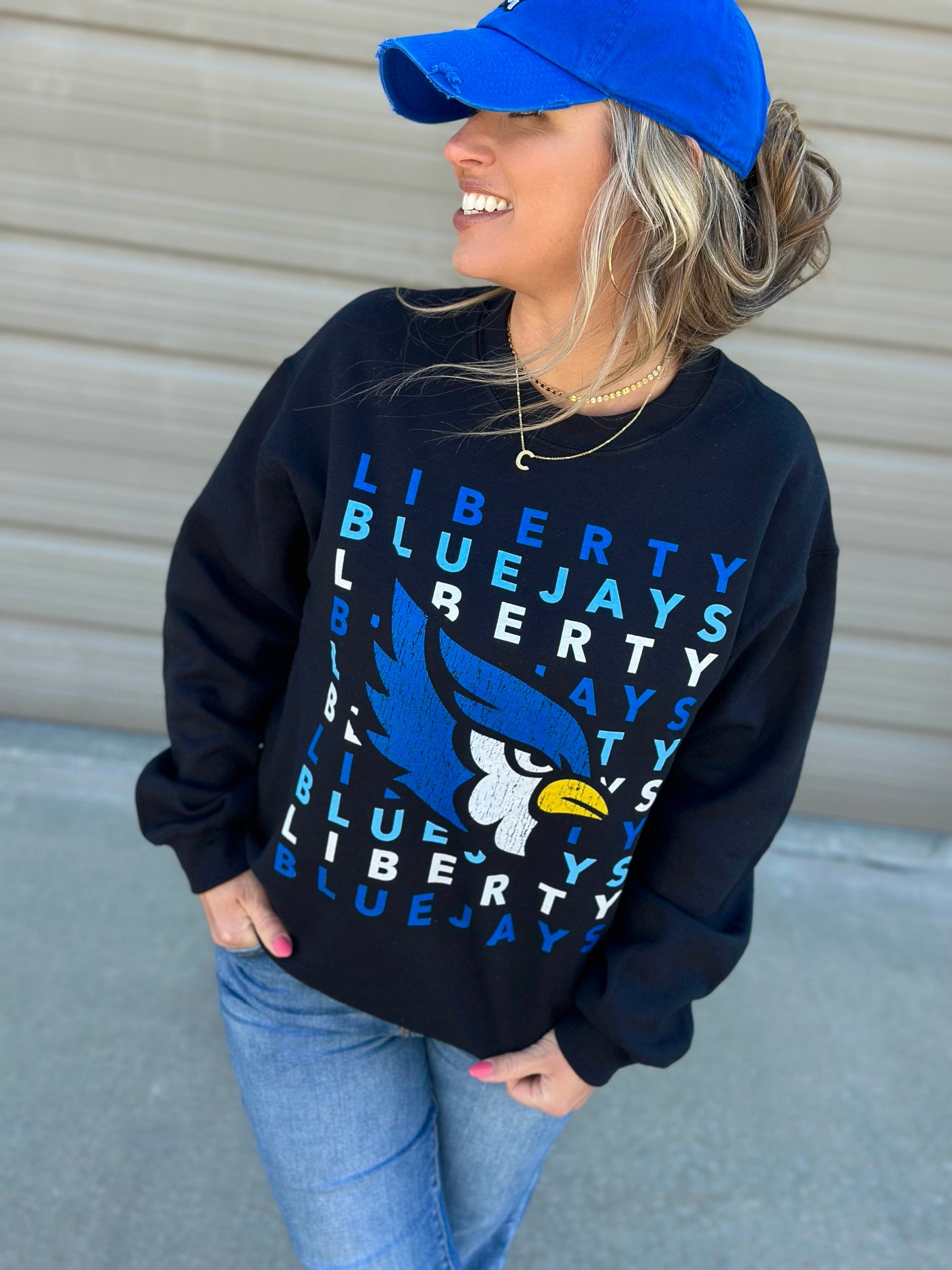 Black Crewneck Liberty List