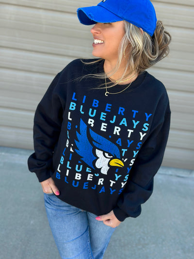 Black Crewneck Liberty List