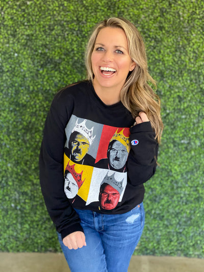 Big Red Sweatshirt