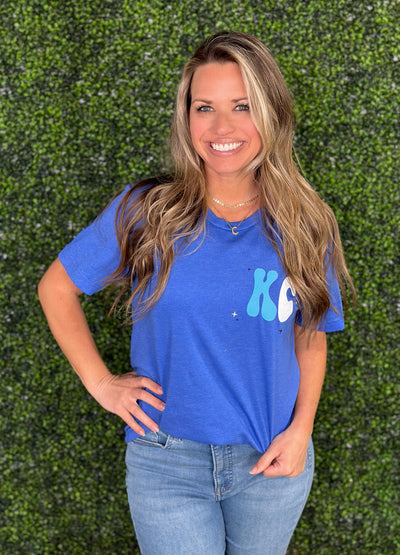Ballgame Front/Back Tee