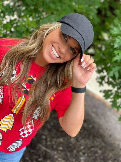 Solid Black Ball Cap