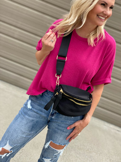 Black Crossbody Bag