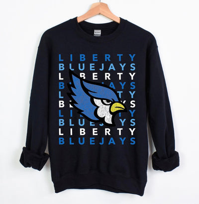 Black Crewneck Liberty List