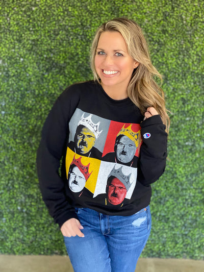 Big Red Sweatshirt