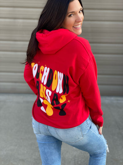 Touchdown Front/Back Hoodie