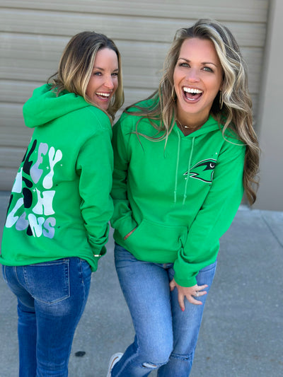 Staley Falcons Front/Back Hoodie