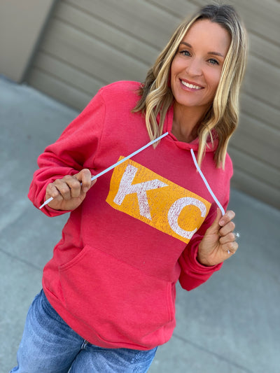 Red KC Bar Sweatshirt