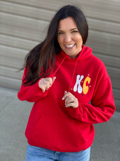 Touchdown Front/Back Hoodie