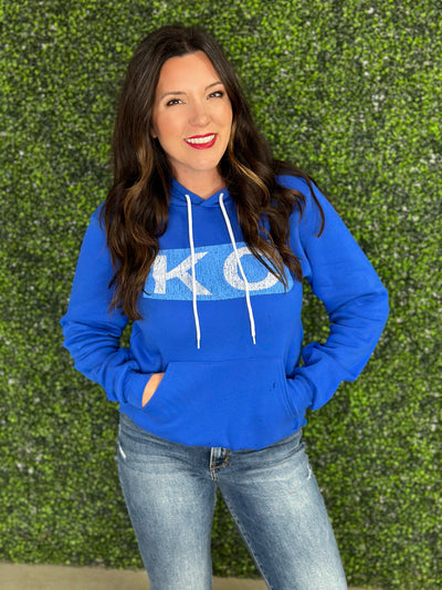 Blue KC Bar Sweatshirt