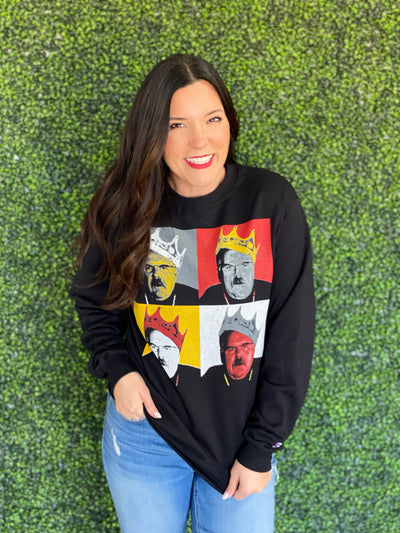 Big Red Sweatshirt
