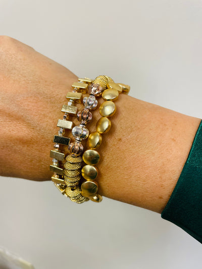 Erimish Gold 3 stack strand