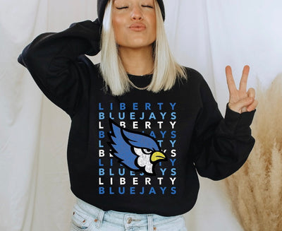 Black Crewneck Liberty List