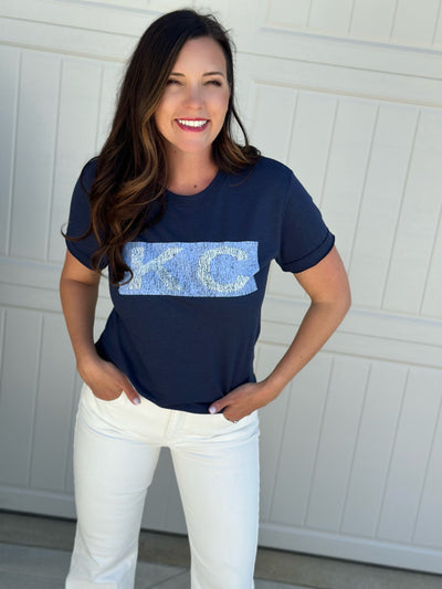Navy Blue KC Bar