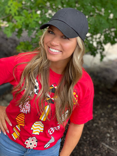 Solid Black Ball Cap