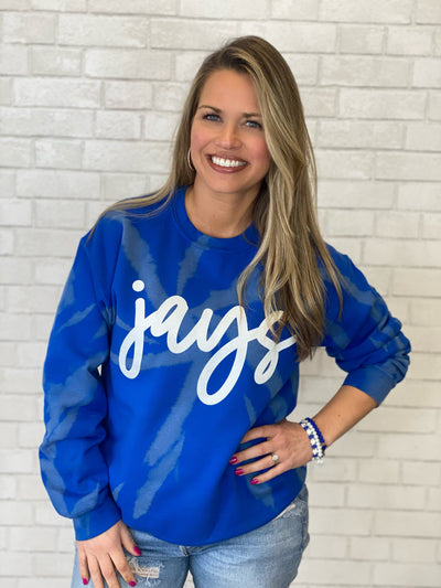JAYS Tie Dye Sweatshirt