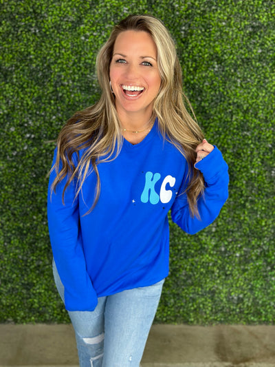 Ballgame Front/Back Sweatshirt