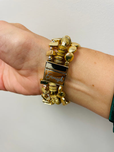 Erimish Gold 3 stack strand