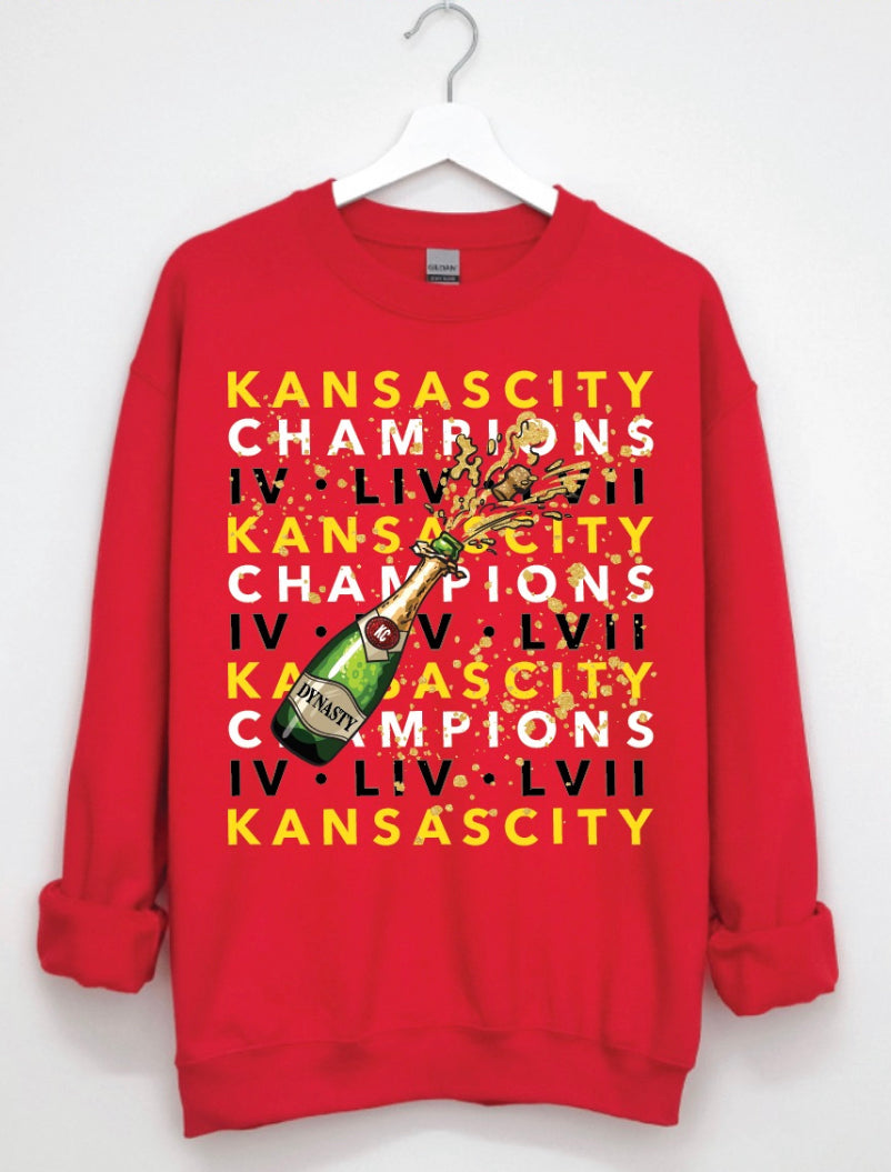 Poppin’ Bottles Sweatshirt