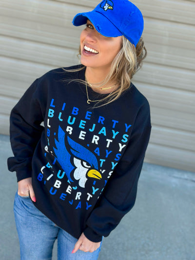 Black Crewneck Liberty List