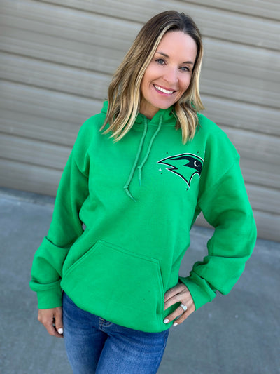 Staley Falcons Front/Back Hoodie