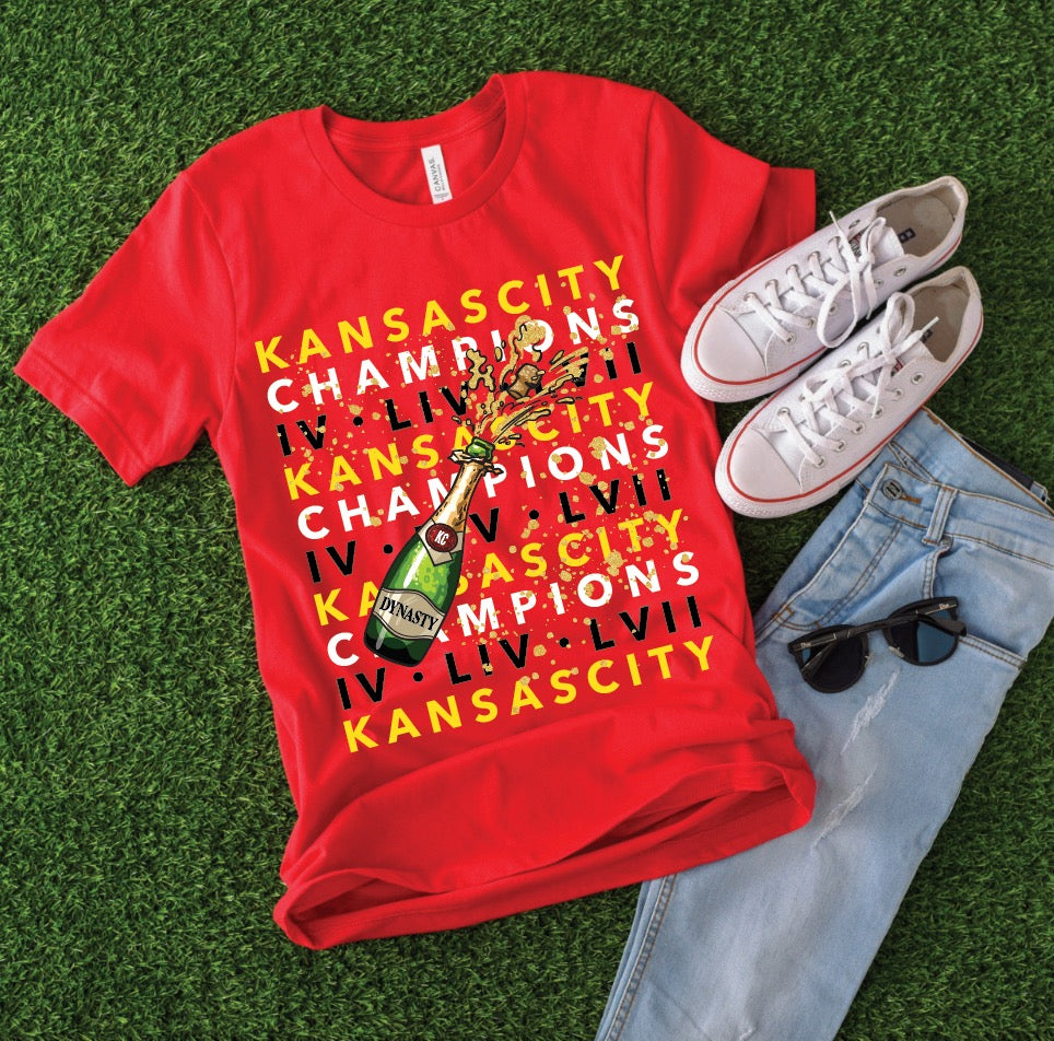 Poppin’ Bottles Tee Shirt