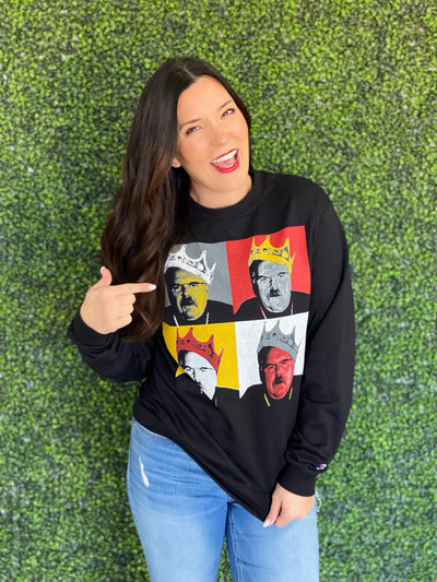 Big Red Sweatshirt