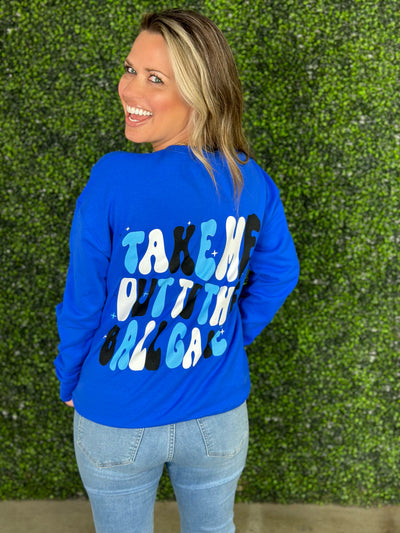 Ballgame Front/Back Sweatshirt