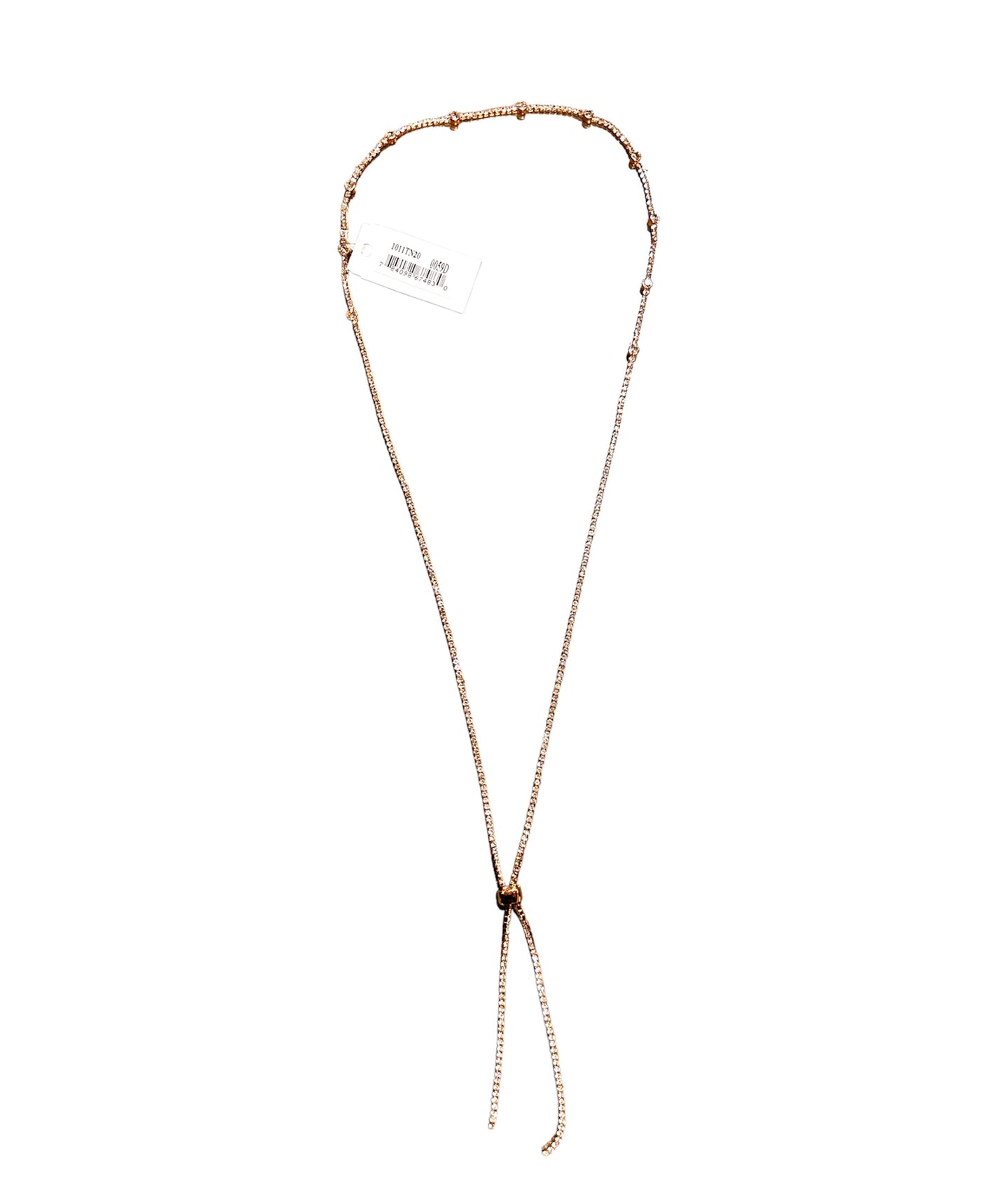 Long Adjusted Cocktail Necklace