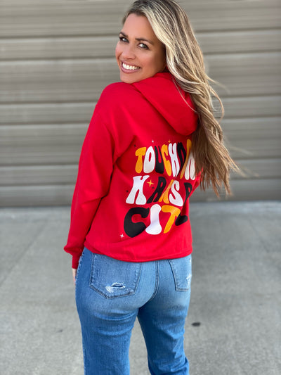 Touchdown Front/Back Hoodie