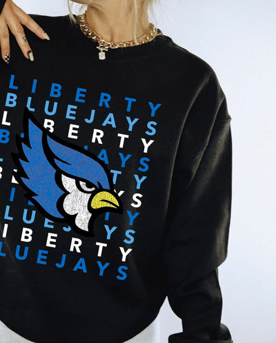 Black Crewneck Liberty List