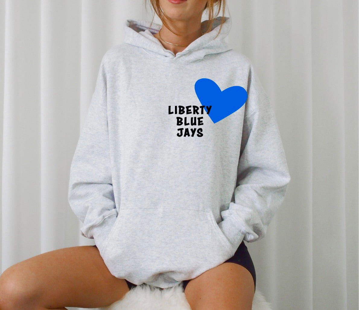 I heart Liberty Hoodie