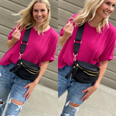Black Crossbody Bag