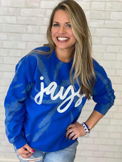 JAYS Tie Dye Sweatshirt