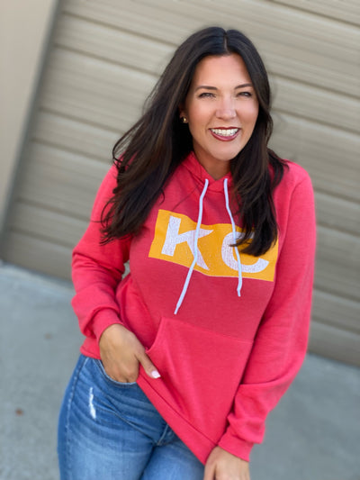 Red KC Bar Sweatshirt