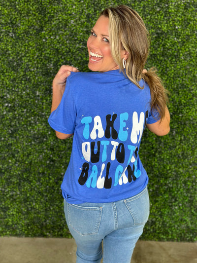 Ballgame Front/Back Tee