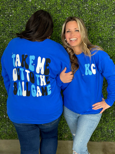 Ballgame Front/Back Sweatshirt