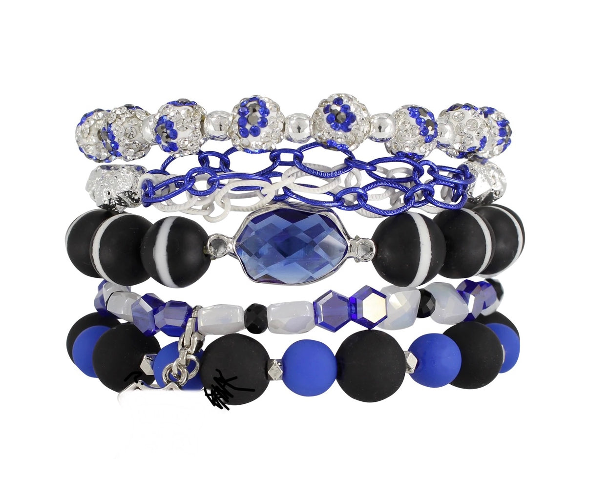 Erimish Liberty Black/Royal Stack
